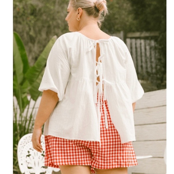 The Lullaby Club Florence Tie Front Top Small Medium Large Maternity Feeding - Picture 3 of 16